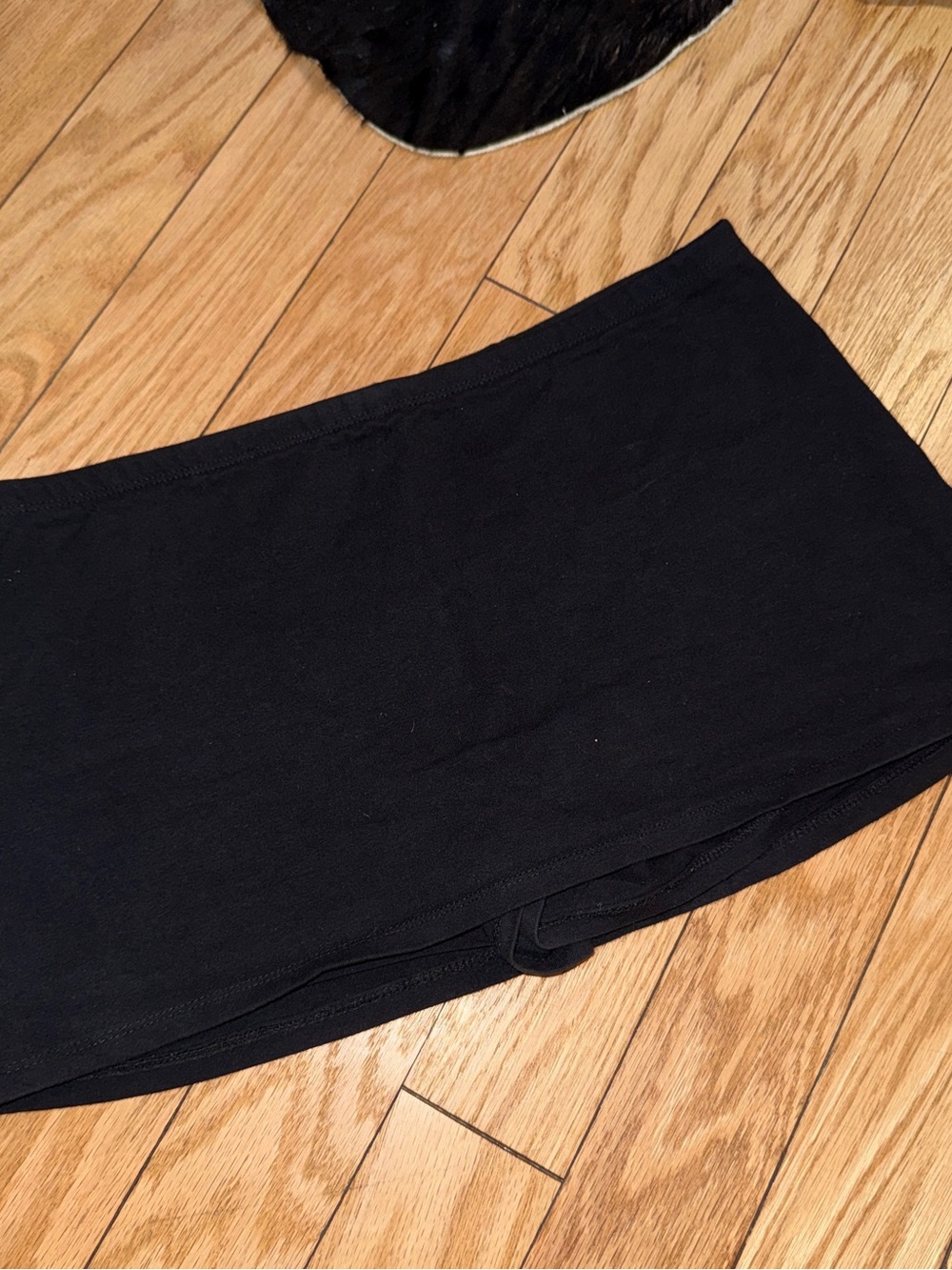 Urban Outfitters Black Mini Tube Skirt